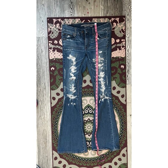 American eagle boho artist flare size 4 - Picture 1 of 4